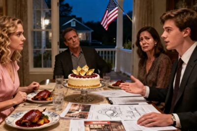 My parents said I was selfish when I refused to fund my brother’s dream restaurant. Months later, his business collapsed, police got involved, and my parents told me to pay off his debts to keep him out of jail.