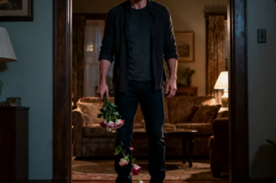 MY WIFE TOLD ME HER PARENTS WERE REALLY SICK, SO SHE RUSHED OUT WITH OUR DAUGHTER TO TAKE CARE OF THEM. I DECIDED TO SURPRISE THEM. I BOUGHT SOME FLOWERS AND MEDICINE AND WENT OVER WITHOUT TELLING THEM. BUT WHEN I QUIETLY WALKED INTO THE HOUSE, I ALMOST PASSED OUT WHEN I SAW WHAT WAS REALLY HAPPENING…