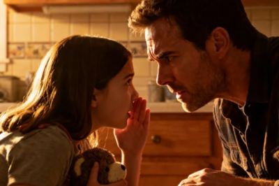 DURING CHRISTMAS DINNER, MY 5-YEAR-OLD NIECE WOULDN’T SIT IN HER CHAIR. “THE CHAIR HURTS ME…” SHE SAID, STANDING BY THE WALL. MY BROTHER COLDLY INTERRUPTED, “SHE’S BEING DRAMATIC,” AND HIS WIFE FORCED HER TO SIT. MY NIECE STARTED CRYING. WHEN I WENT TO THE KITCHEN, SHE FOLLOWED. SHE PULLED UP HER DRESS SLIGHTLY AND WHISPERED, “UNCLE MIKE, EVERY NIGHT DADDY…