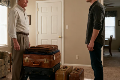 AFTER MY WIFE’S FUNERAL, I NEVER MENTIONED THE SECOND HOUSE – OR THE $480,000 SHE LEFT MΜΕ. Α WEEK LATER, MY SON SAID: “START PACKING – THE HOUSE IS SOLD.” I SMILED I HAD ALREADY PACKED. BUT THEY WEREN’T MY…