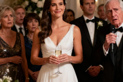 AT MY SISTER’S WEDDING MY FATHER PUBLICLY DISOWNED ME AND ANNOUNCED THAT HE HAD SOLD THE COMPANY. EVERYONE LAUGHED WHEN HE REVEALED THE BUYER’S NAME—EVEREST HOLDINGS. I STOOD UP, SMILED, AND SAID, “I AM EVEREST HOLDINGS.” THE ENTIRE ROOM FELL SILENT.