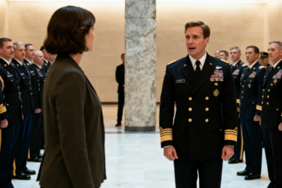 SHE’S JUST FAMILY.” MY BROTHER-IN-LAW MOCKED ME IN FRONT OF A HUNDRED OFFICERS. BUT I SAW THE ASSASSIN’S MOVE. I WHISPERED TO THE COMMANDER: “FOURTH PILLAR. LEFT HAND.” HIS EXPRESSION FELL.