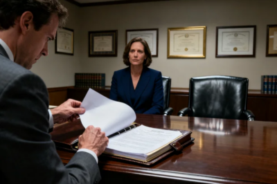 HE WILL NEVER BE ANYTHING.” MOM PACKED HER BAGS AND LEFT. MY BROTHER FOLLOWED. DAD WAS JUST A CEMETERY CARETAKER. I VISITED HIM EVERY SUNDAY FOR 18 YEARS. WHEN HE DIED, THE LAWYER CALLED: “YOUR MOTHER AND BROTHER ARE NOT INCLUDED IN THIS MEETING.” HE OPENED A FOLDER. HIS HANDS WERE SHAKING…