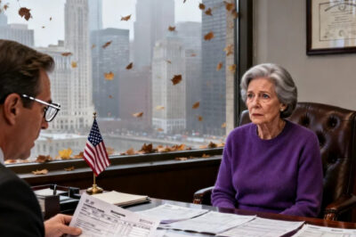 Six months after losing my husband, my advisor called urgently: ‘Sarah, I found something disturbing in your accounts. Come now. Alone. Don’t mention this to john.’ when I saw what he’d discovered, i realized my son had been…