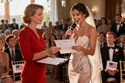 At my sister’s wedding I gave my sister the deed to a fully paid $420,000 condo. She looked at it, laughed, and said “not the location I wanted. I’m not living in that cheap part of town” in front of 200 guests. I smiled and watched…