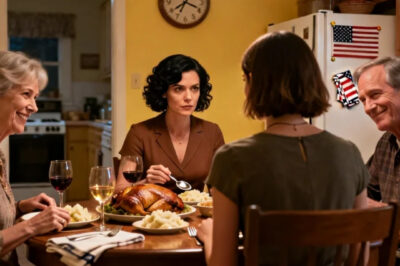 My sister mocked me: “where’s your husband and kids? Oh right, you don’t have any”. My parents laughed, so I said: “where’s your money? Oh right, I’ve been supporting you… Until today”. The table went silent. And that was the night… Everything changed