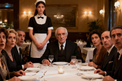 Shy Waitress Greeted Mafia Boss’s Sicilian Dad—Her Sicilian Dialect Greeting Had Every Guest Frozen