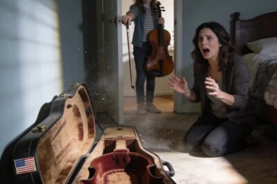 MY PARENTS SOLD MY 10-YEAR-OLD DAUGHTER’S CELLO -THE ONE SHE GOT FROM MY GRANDMOTHER-FOR $107,000 AND SPENT THE MONEY ON A POOL FOR MY SISTER’S KIDS. WHEN GRANDMA FOUND OUT, SHE DIDN’T YELL. SHE SMILED AND SAID: “THE CELLO WAS…” MY PARENTS’ FACES IMMEDIATELY WENT PALE…