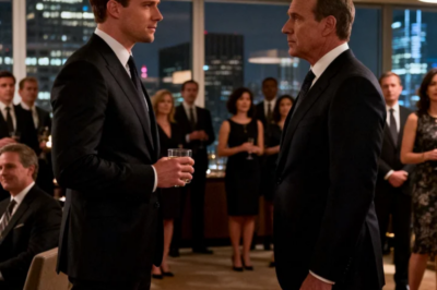 My Wife’s Boss Took One Look At Me At Her Office Party, Decided I Was Nobody Important, Dared Me In Front Of The Whole Room, And Then Spent The Rest Of The Night Wishing He Had Never Said A Single Word…!!!