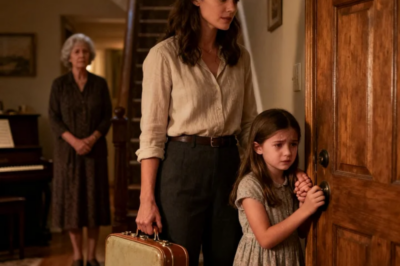 MY MOTHER-IN-LAW TOLD MY 7-YEAR-OLD DAUGHTER SHE WASN’T INVITED TO THE FAMILY WEEKEND AT HER LAKE HOUSE BECAUSE ‘YOU’RE NOT PRETTY LIKE YOUR COUSINS. I ONLY WANT BEAUTIFUL GRANDCHILDREN IN MY PHOTOS.’ MY DAUGHTER HEARD EVERY WORD. I DIDN’T CRY. I PACKED OUR BAGS AND WHEN WE LEFT, I SAID, ‘YOU’LL NEVER SEE HER AGAIN, AND BY THE WAY…’ VACION SHE GRABBED THE DOORFRAME