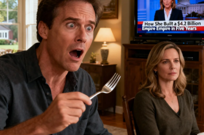 STOP CALLING YOURSELF CEO OF YOUR PRETEND COMPANY,’ MY BROTHER SAID AT DINNER. ‘IT’S EMBARRASSING FOR THE WHOLE FAMILY.’ I REPLIED: ‘UNDERSTOOD.’ THE TV BEHIND US ANNOUNCED: ‘TONIGHT’S FEATURE: HOW SHE BUILT A $4.2 BILLION EMPIRE IN FIVE YEARS.’ HIS FORK DROPPED…