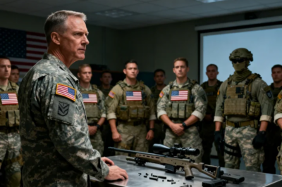 “Who Sabotaged the Rifle ?”, the Commander Asked — No One Spoke as the Team Protected the Sniper