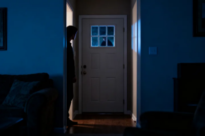 IN THIRTEEN MINUTES, ANOTHER MAN WOULD WALK THROUGH THE BACK DOOR OF MY HOME. I COULD CONFRONT THEM-OR I COULD WAIT AND CATCH THEM IN THE ACT. I CHOSE OPTION TWO…