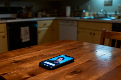 MY SISTER LEFT HER PHONE ON MY KITCHEN TABLE. IT RANG, AND ON THE SCREEN APPEARED A PHOTO OF MY HUSBAND THE MAN WHO DIED FIVE YEARS AGO. WHEN I SAW THE MESSAGE, – I COULDN’T BREATHE