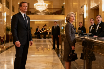 Simple Woman Denied a Room at Her Own Hotel — Minutes Later, Her Billionaire Husband Fired Everyone!