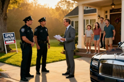 OPEN HOUSE THIS SUNDAY,’ SISTER ANNOUNCED, SELLING MY VILLA WITHOUT CONSENT. FAMILY CELEBRATED THE POTENTIAL MILLIONS. WHEN MY PROPERTY MANAGER ARRIVED WITH POLICE… THEIR REAL ESTATE SCAM NEEDED BAIL BONDS…