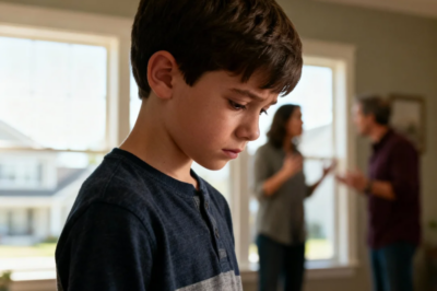 MY SISTER LOOKED AT MY SON AND SAID, “YOUR CHILD HAS NO PLACE ON A FAMILY VACATION.” THEN SHE GIGGLED. MY 8-YEAR-OLD SON WENT SILENT. I SAID, “NO VACATION. I’LL CANCEL EVERYTHING.” SHE FROZE. MOM WHISPERED, “ARE YOU SERIOUS?” I SMILED AND DIDN’T SAY ANYTHING. IT WAS JUST THE BEGINNING….