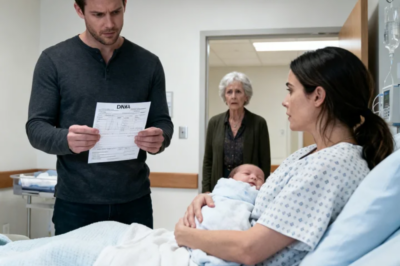 PROVE THIS BABY IS REALLY OUR BLOODLINE!” MY MOTHER-IN-LAW DEMANDED IN THE DELIVERY ROOM. “GLADLY,” I SAID, ORDERING TESTS FOR EVERYONE. THE RESULTS: MY HUSBAND WAS 99.9% MATCH TO OUR BABY… BUT 0% MATCH TO HIS ‘PARENTS.’ THE REAL GRANDMOTHER WALKED IN WITH POLICE…