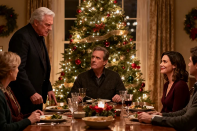 AT CHRISTMAS DINNER, MY FIANCE’S FATHER INSULTED ME IN FRONT OF EVERYONE: ‘YOU’RE WORTHLESS TRASH, MY SON DESERVES BETTER! MY FIANCE PRETENDED NOT TO HEAR. I SMILED, SAID ‘YOU’RE RIGHT, AND LEFT. THE NEXT DAY, HE GOT A CALL FROM HIS LAWYER AND MY PHONE BLEW UP WITH MESSAGES. I SIMPLY REPLIED: ‘DON’T MESS WITH TRASH.