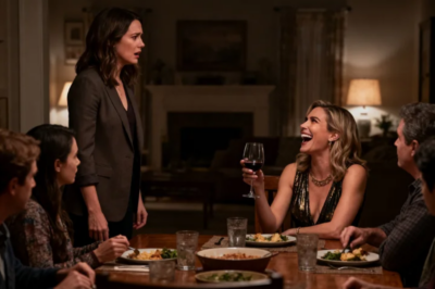 FOR YEARS, MY FAMILY TREATED ME LIKE A MAID WHILE MY SISTER WAS THE PRINCESS. WHEN GRANDMA PASSED AWAY, MY SISTER FORGED DOCUMENTS AND SECRETLY SOLD THE APARTMENT THAT HAD BEEN LEFT TO ME AS AN INHERITANCE. WHEN I FOUND OUT, I CONFRONTED HER AT DINNER IN FRONT OF EVERYONE. SHE JUST LAUGHED AND SAID, “GRANDMA DIDN’T KNOW WHAT SHE WAS DOING. YOU WERE NEVER SUPPOSED TO GET ANYTHING.” NO ONE DEFENDED ME-BUT THE NEXT DAY, MY LAWYER CALLED: “SHE FORGOT TO READ THE FINE PRINT…