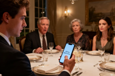 AT MY PARENTS’ ANNIVERSARY DINNER, DAD ANNOUNCED: “WE’RE GIVING YOUR TRUST FUND TO YOUR SISTER. SHE ACTUALLY ACHIEVED SOMETHING.” MY SISTER SMIRKED. I CALMLY PULLED OUT MY PHONE AND SHOWED THEM MY BANK ACCOUNT. MOM GASPED: “THAT’S… THAT’S $67 MILLION?” I SMILED. “THE TRUST FUND YOU’RE TALKING ABOUT? I CASHED IT OUT AT 18 AND TRIPLED IT. BUT THERE’S SOMETHING ELSE YOU SHOULD KNOW…” REVENGE