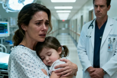 MY PARENTS REFUSED TO CARE FOR MY 2-YEAR-OLD DURING MY EMERGENCY HEART SURGERY, SAYING “YOU’RE ALWAYS SO DRAMATIC.” THEY HAD DRAKE CONCERT TICKETS WITH MY BROTHER. SO I HIRED A NANNY FROM THE CARDIAC UNIT AND CUT THE $3,800/MONTH I’D PAID THEIR RENT FOR 8 YEARS. THEN THE ER DOCTOR SAID…