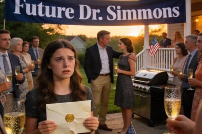 MY PARENTS THREW A CELEBRATION WHEN MY SISTER GOT INTO MEDICAL SCHOOL BUT DIDN’T EVEN MENTION I GRADUATED VALEDICTORIAN THE SAME WEEK. DAD SAID: “STOP BEGGING FOR ATTENTION. 10 YEARS LATER, MY SISTER CALLED ME SOBBING FROM A PAYPHONE -WHAT SHE CONFESSED ABOUT OUR PARENTS MADE MY BLOOD RUN COLD