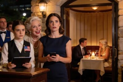 MY HUSBAND’S MOTHER ARRANGED A DINNER AT AN EXCLUSIVE RESTAURANT BUT WHEN I SHOWED UP THERE WAS NO TABLE RESERVED FOR ME. SHE SNEERED: “MAYBE A CHEAP BAR FITS YOU BETTERI I LET HER TALK AND THEN ASKED FOR THE OWNER BECAUSE THE OWNER WAS…