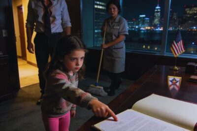 “DID YOU LEAVE THIS MISTAKE ON PURPOSE?” MY DAUGHTER ASKED MY BOSS AS SHE LOOKED AT THE CONTRACT, WHILE I STOOD THERE FROZEN BESIDE HER… AND WHEN HE DECIDED TO CHECK IT AGAIN…