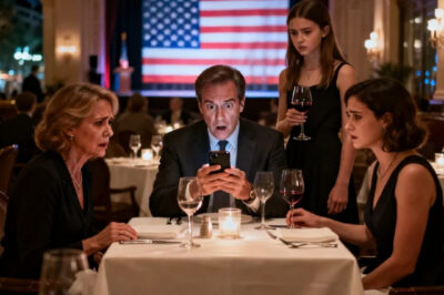 When I invited my family to my award ceremony. Dad laughed: just a lowly teacher. My sister replied: “we’re busy going to dinner.” mom liked the message. I smiled and said: “that’s fine.” that night, while they ate. Dad scrolled his phone and froze: “w-what is this?”