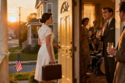 The invitation read: ‘open house. This one isn’t for you.’ dad texted: ‘her husband’s family are developers.’ I said nothing. At the party, my sister’s agent arrived: ‘Ms. Rodriguez, I didn’t know you’d be here. I’m selling your sister’s house-she doesn’t know you own the entire building…’ my sister’s face went pale, because…