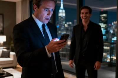 A MILLIONAIRE HELPS HIS BROTHER TEST A NEW DATING APP AND CAN’T BELIEVE WHO HE’S MATCHED WITH.