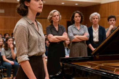 Teachers Force a Simple Woman to Play a Difficult Piano Piece, Unaware She’s a Piano Virtuoso