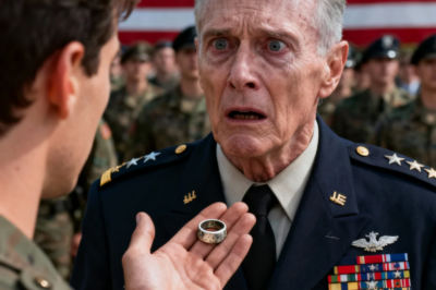 MY GRANDPA WAS A QUIET NAVY SEAL. MY PARENTS LET HIM DIE ALONE. I WAS THE ONLY ONE AT HIS FUNERAL. I KEPT HIS OLD RING. AT A MILITARY CEREMONY, A GENERAL SAW IT AND FROZE. “WHERE DID YOU GET THIS?