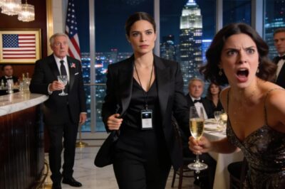 “FAMILY MEMBERS ONLY,” MY SISTER SMIRKED AT DAD’S PARTY. I OPENED MY COAT, MY CEO BADGE GLINTING. “YOU’RE RIGHT-AS CEO, I OWN THE BUILDING YOU’RE STANDING IN.” THE ROOM WENT SILENT…