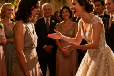 A Simple Woman Was Treated Like Trash by Her Sister-in-Law at the Wedding — Until the Laughter Died