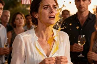 I Left My Husband After He Threw Red Wine In My Face For Looking At Another Man. I Drove 4 Hours To My Sister And Filed For Divorce The Same Week.