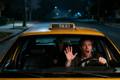 Don’t Get Out Here,’ Said the Panicked Taxi Driver—Then I Didn’t Expect This 5 Minutes Later