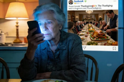 MY DAUGHTER TOLD ME SHE WANTED A SMALL AND INTIMATE THANKSGIVING, SO I RESPECTED THAT AND DIDN’T ATTEND. THEN I SAW PHOTOS ONLINE WHERE SHE WAS HOSTING A HUGE DINNER WITH HER FATHER STEPMOM, AND EXTENDED FAMILY, ALL SMILING IN THE HOUSE THAT BELONGED TO ME. SO I…