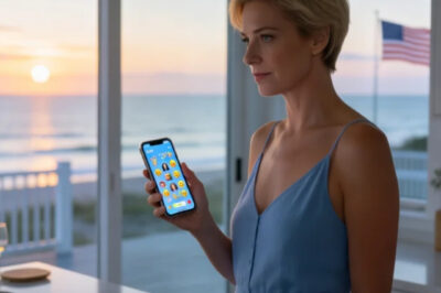 “The bank finally took your beach house,” Jessica posted in the family chat. “I’m buying it at auction for $400k.” dad wired her half the money. The bank VP called her directly: “ma’am, this property isn’t in foreclosure. Owner just paid $1.2 million ahead. Early payoff. Who are you?”