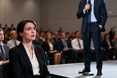 CLEAN YOURSELF UP, HUNTER. YOU’RE HERE TO SCRUB TOILETS, NOT TO THINK,” THE ENTITLED MANAGER SNAPPED AFTER THROWING FOOD AT ME. I WIPED THE MESS OFF MY BACK. LATER, I WALKED ONTO THE STAGE FOR THE ALL-HANDS MEETING. SHE WAS IN THE FRONT ROW. I TAPPED THE MIC. “HELLO, I’M THE FOUNDER AND I HAVE ONE ANNOUNCEMENT TO MAKE.” SHE WENT WHITE.