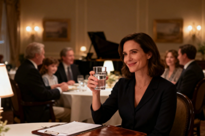 AT THE RESTAURANT, MY SISTER ANNOUNCED TO EVERYONE, ‘RACHEL, GO FIND ANOTHER TABLE. THIS ONE’S FOR FAMILY, NOT ADOPTED GIRLS.’ THEY ALL LAUGHED AND AGREED. THEN THE WAITER PLACED A $3270 BILL IN FRONT OF ME FOR THEIR ENTIRE DINNER. I SMILED, TOOK A SIP, AND HUMBLY PAID THE BILL. BUT THEN, I HEARD A VOICE… “JUST A MOMENT, PLEASE