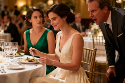 THIS RESTAURANT IS WAY ABOVE YOUR BUDGET,” MY SISTER SNEERED AT HER WEDDING DINNER. DAD ADDED: “STICK TO FAST FOOD, DEAR.” I SMILED AND CONTINUED EATING. THE HOTEL MANAGER RUSHED OVER: “MS. WILLIAMS, SHALL I CANCEL THEIR EVENT REFUND?