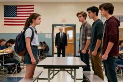 Three Bullies ATTACKED the New Girl in a Cafeteria — 10 Seconds Later, They Wished They Never Did