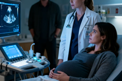 AT MY PREGNANCY SCAN, THE DOCTOR BEGAN TREMBLING. SHE TOOK ME TO THE SIDE AND SAID: “YOU HAVE TO LEAVE HIM. FILE FOR DIVORCE.” I WHISPERED: “WHY?”, SHE REPLIED: “IT’S TOO DANGEROUS NOW. YOU’LL UNDERSTAND WHEN YOU SEE THIS.” WHAT APPEARED ON THE SCREEN -MY STORY- MADE MY BLOOD BOIL.