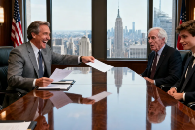 YOUR BONUS IS DOCKED FOR JOB SEARCHING” THE CEO’S SON, OUR NEW HR HEAD, ANNOUNCED AT THE ALL-HANDS. AT THE QUARTERLY BOARD MEETING, THE EXTERNAL AUDITOR STOPPED READING MY FILE MID-SENTENCE. HE STARTED LAUGHING. THE SON’S SMIRK VANISHED AS THE AUDITOR SLID ONE DOCUMENT TO THE CEO, WHO WENT PALE: “OH MY GOD, SHE..