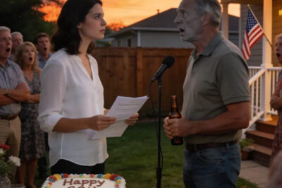 ON MY 18TH BIRTHDAY, DAD THREW A $100 BILL AT ME AND SAID: “GET OUT. I’M DONE PAYING FOR ANOTHER MAN’S MISTAKE.” HE THOUGHT IT WAS THE ULTIMATE INSULT. I PICKED UP THE BILL, SMILED, AND HANDED HIM A SEALED ENVELOPE I’D KEPT FOR YEARS. “I KNOW,” I SAID. “AND MY REAL FATHER IS WAITING OUTSIDE.: HE LOOKED OUT THE WINDOW AND HIS FACE WENT GRAY…