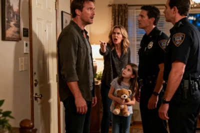 MY SISTER ASKED ME TO WATCH HER DAUGHTER FOR ONE NIGHT. THE NEXT DAY, THE POLICE SHOWED UP AT MY DOOR. “YOU’RE UNDER ARREST FOR KIDNAPPING YOUR SISTER’S CHILD.” MY SISTER SHOUTED, “YOU TOOK HER WITHOUT MY PERMISSION!” JUST THEN, HER DAUGHTER WHISPERED, “MOM WAS THE ONE WHO…” THE OFFICER WENT SILENT