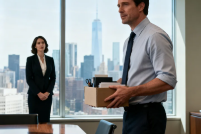 CEO Fired a Single Dad — Minutes Later, He Was the Only One Who Could Save Her Company