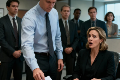 THEY SMILED WHEN I ACCEPTED A 60% PAY CUT, THINKING I HAD NO OPTIONS. MY BOSS WAS SPEECHLESS WHEN I HANDED HER A LETTER—SHE HAD NO CLUE I JUST SECURED A POSITION THAT PAID DOUBLE WITH…